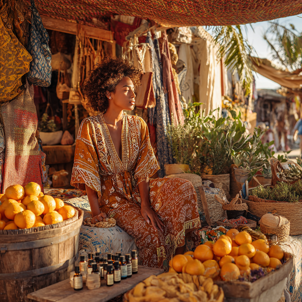 Sweet Orange, Ylang Ylang & Sandalwood