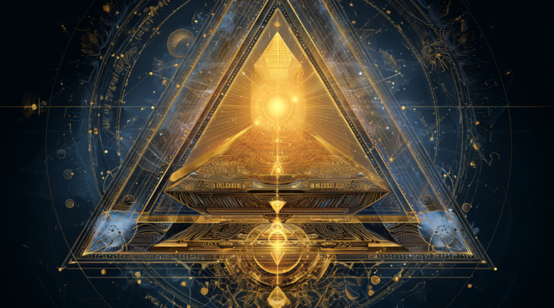 Tetrahedron & Solar Plexus Power