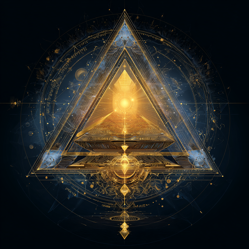 Tetrahedron & Solar Plexus Power