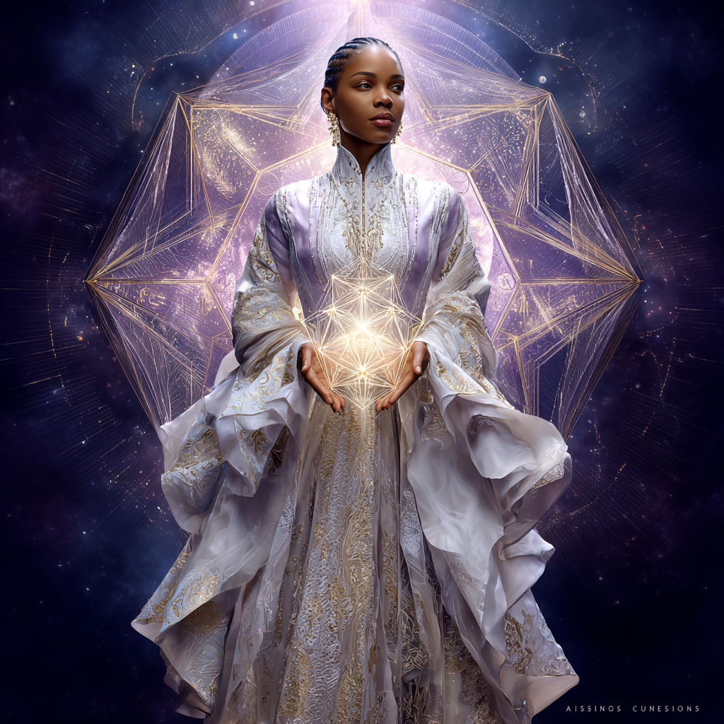 “The Cosmic Midwife,” Fractal Persona of the Soul Star Chakra,