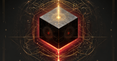 The Cube — Structure Within the Earth Star Field