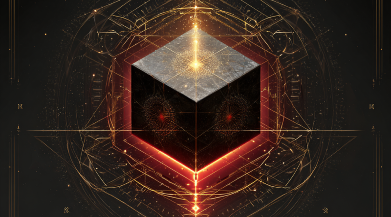 The Cube — Structure Within the Earth Star Field