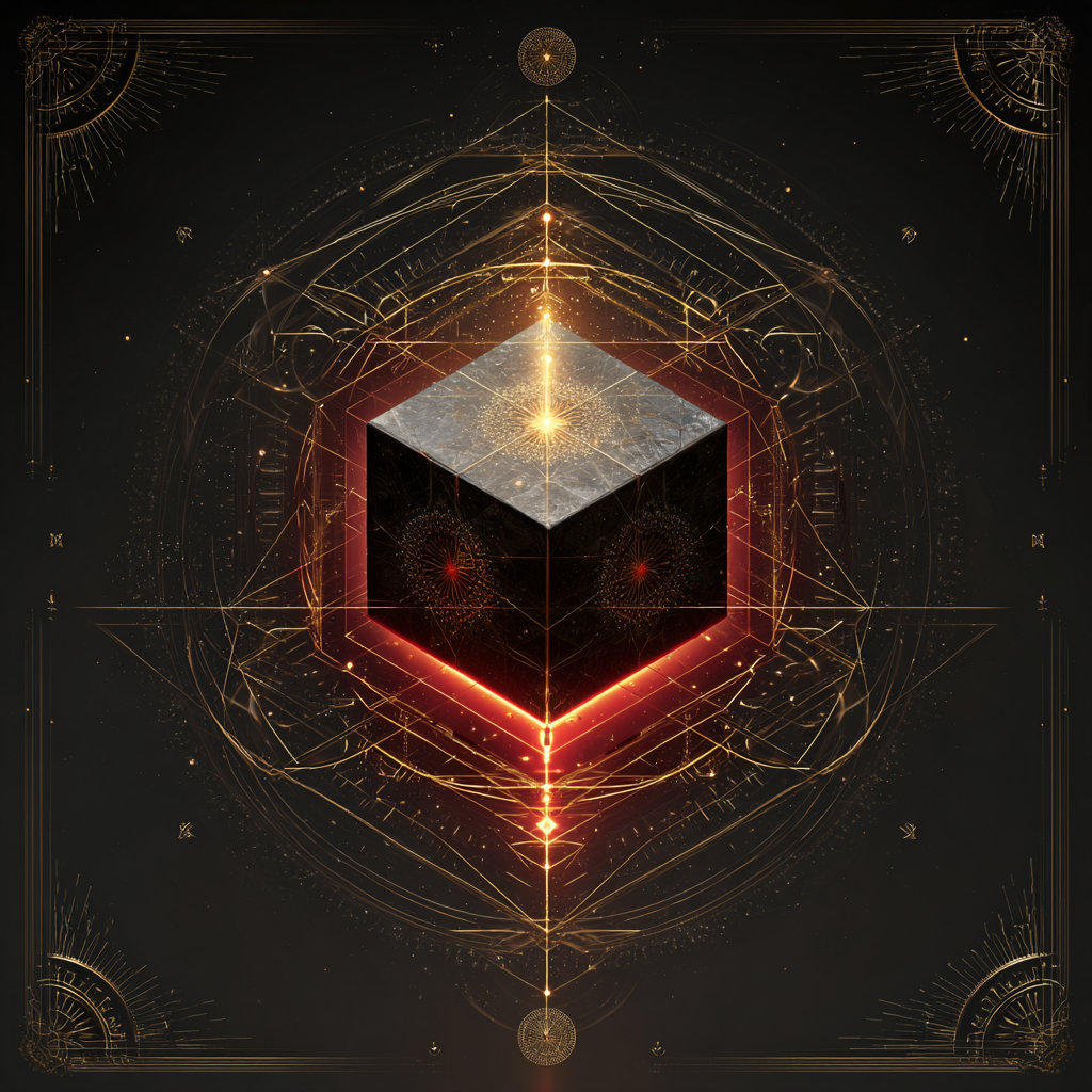 The Cube — Structure Within the Earth Star Field