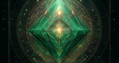 The Octahedron_Sacred Geometry of the Heart Chakra