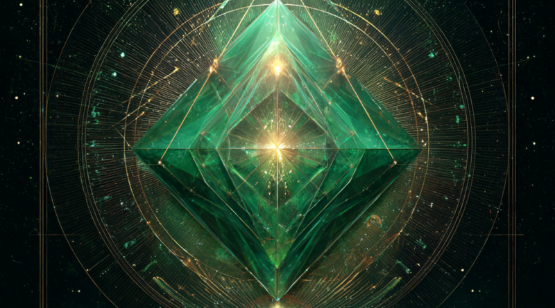 The Octahedron_Sacred Geometry of the Heart Chakra