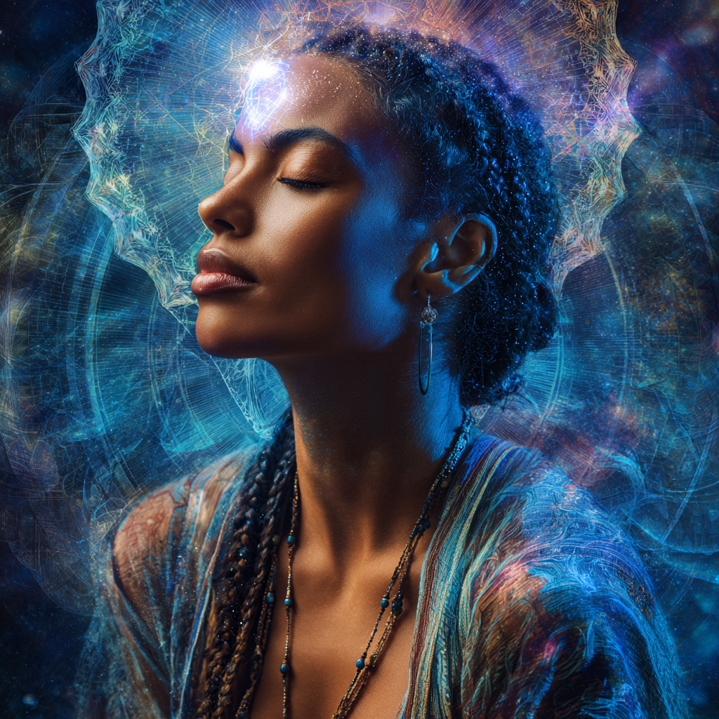 Third Eye Chakra - continue the journey, feminine