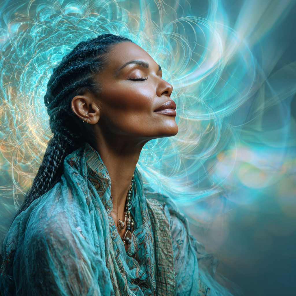 Throat Chakra - continue the journey, feminine