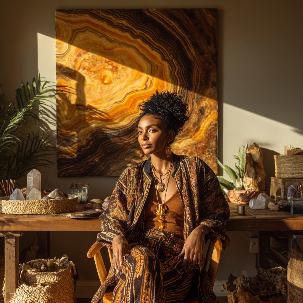 Tiger's Eye Chakra Healing