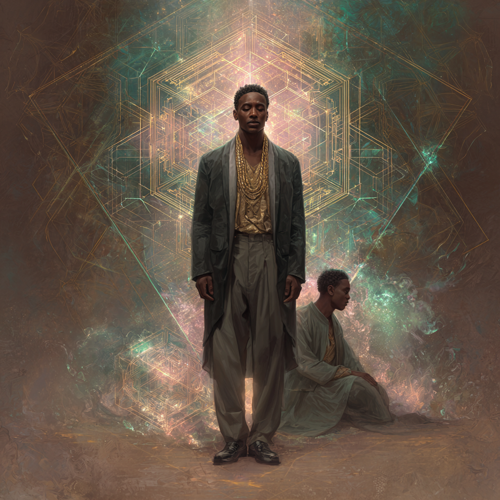 The Transmission — Passing Structure Through Presence