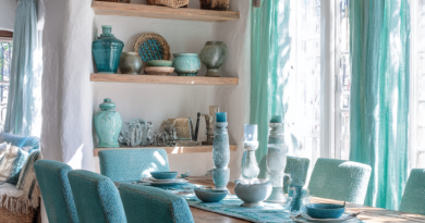 Turquoise - Silver - Pearl White Chromotherapy