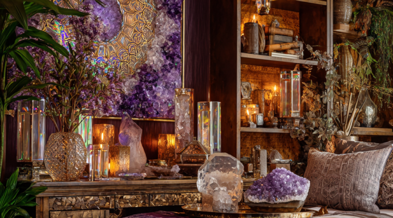 Violet • White • Iridescent Light Chromotherapy