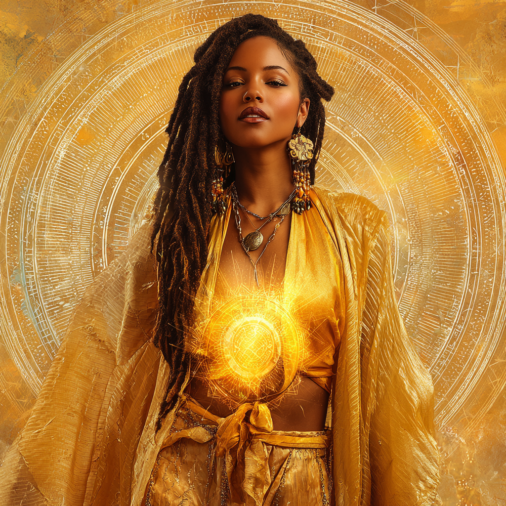 Visionary — Aligned Persona of the Solar Plexus Chakra