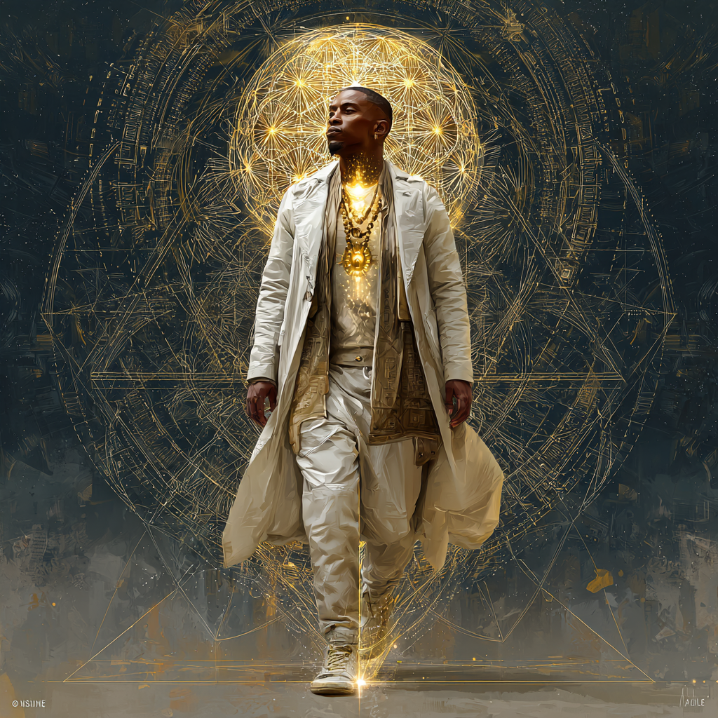 Word Bearer Aligned Persona of the Logos Chakra,