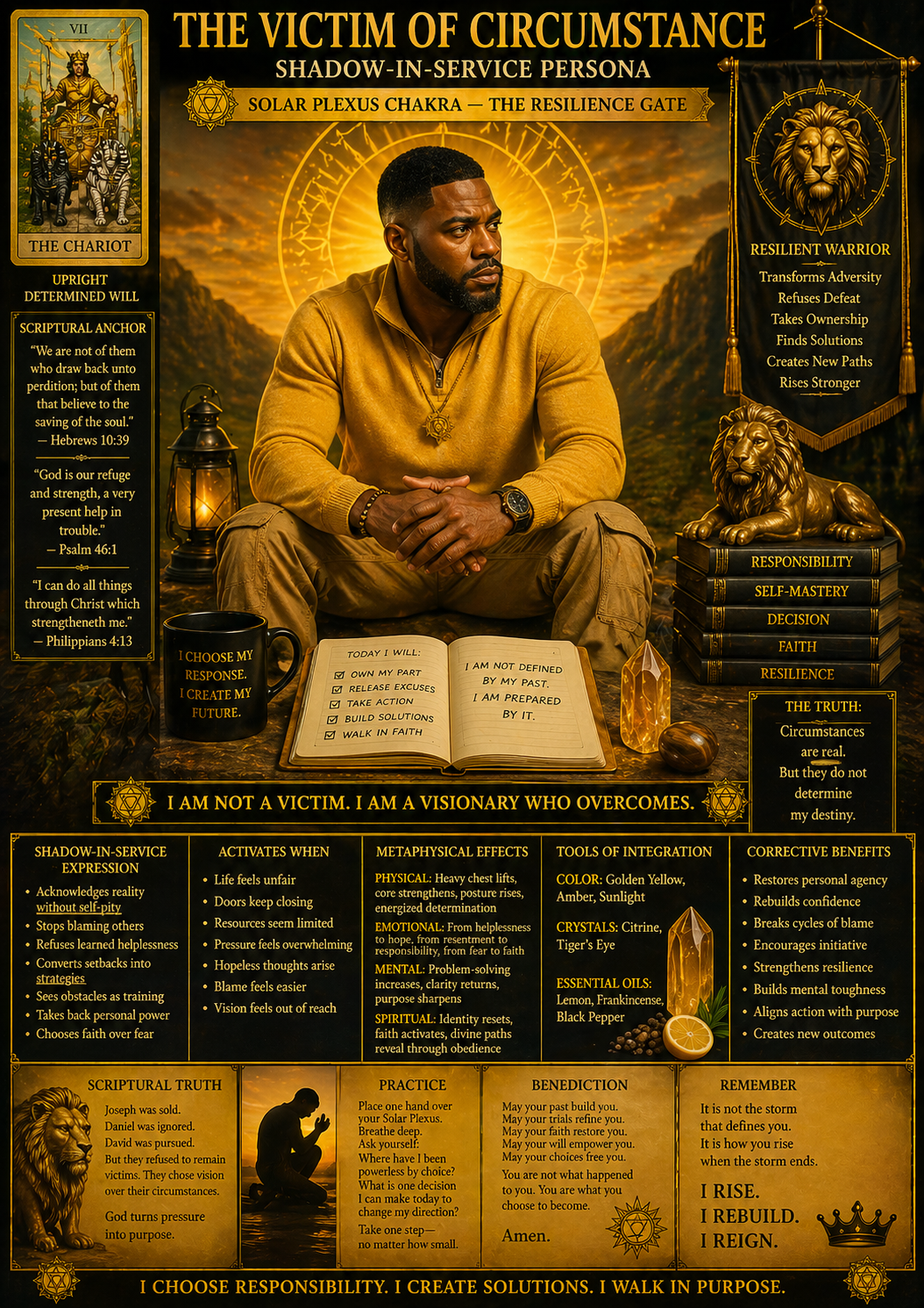 The Victim of Circumstance — Shadow in Service