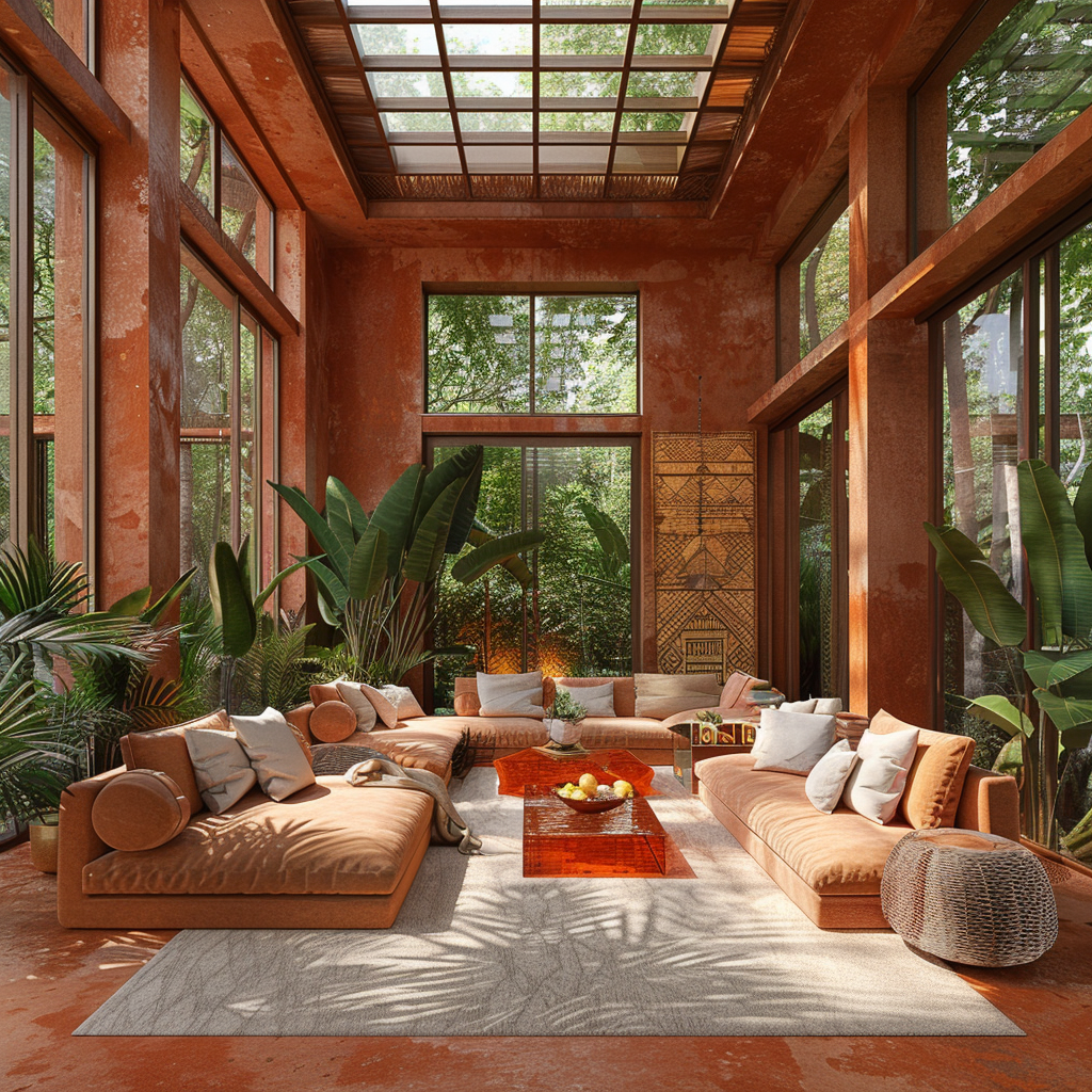 Warm Coral – Soft Orange Chromotherapy