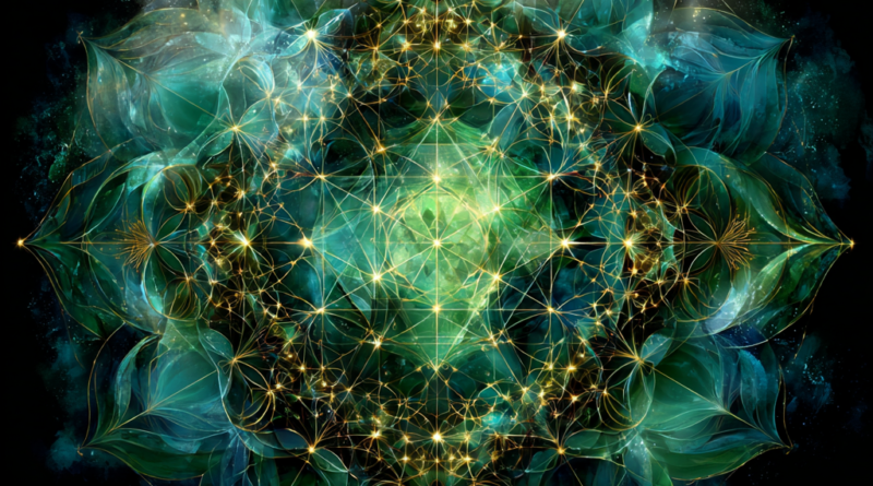 Aquarius Salt Blend in Abstract