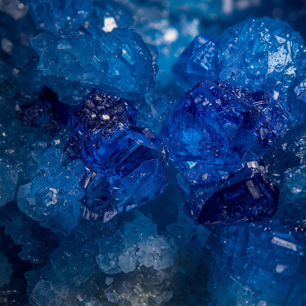 Azurite Crystal