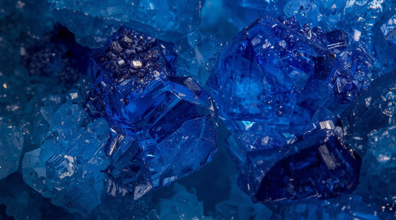 Azurite Crystal