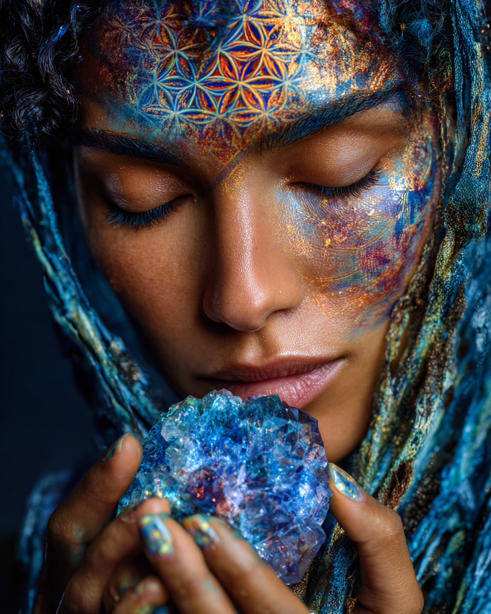 Azurite: The Journey Through Vision, Veil, and Voice