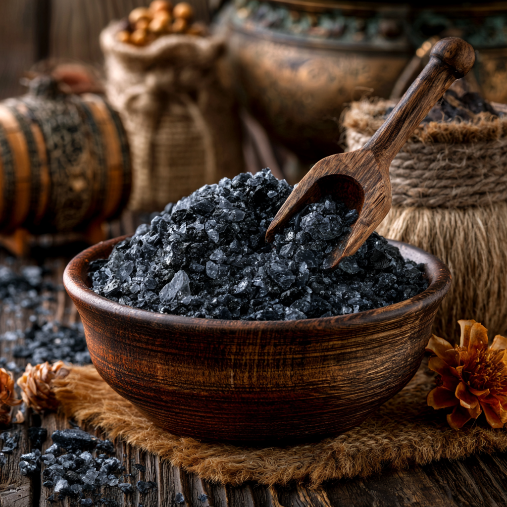 Black Salt And Chakra Healing
