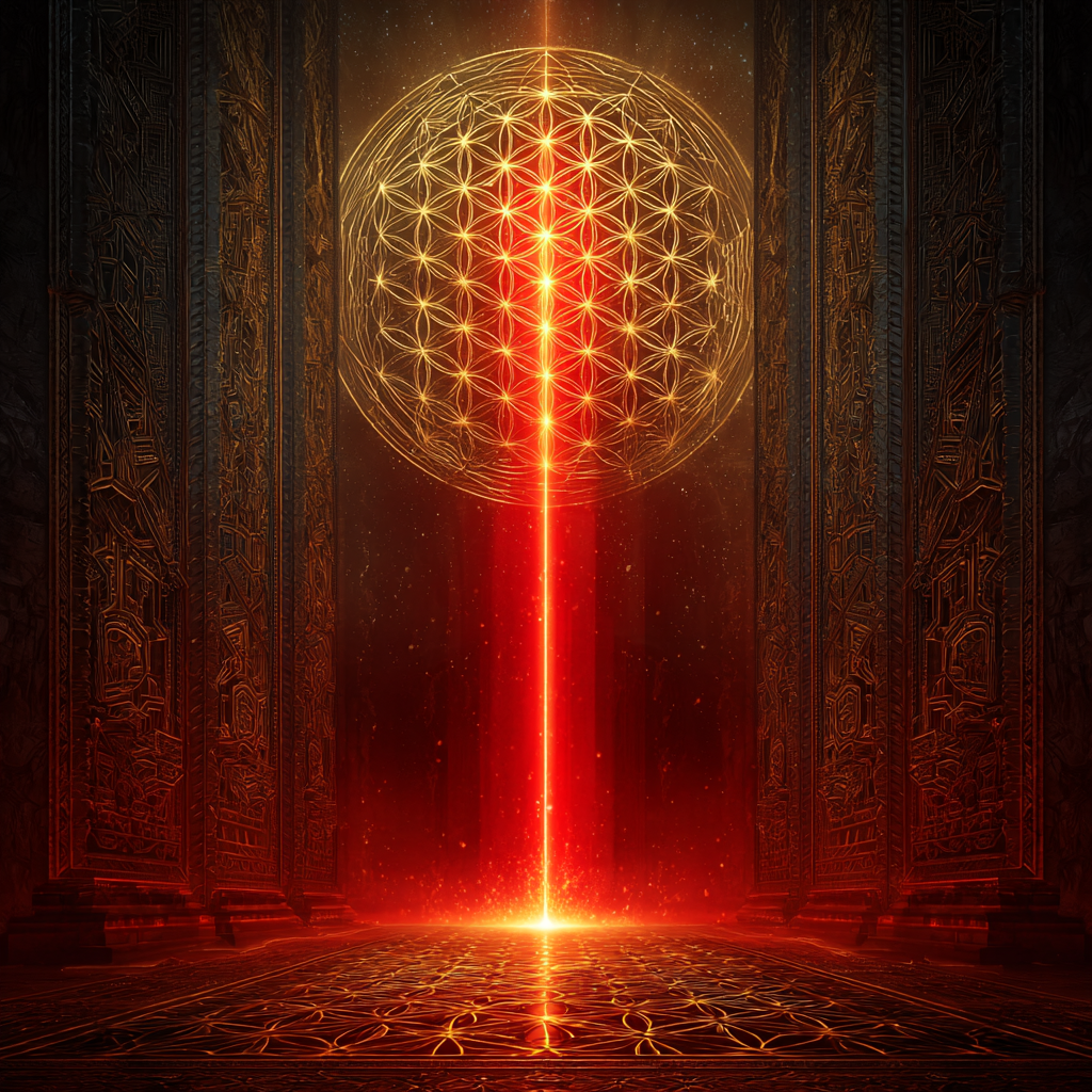 Blood of Christ in Abstract