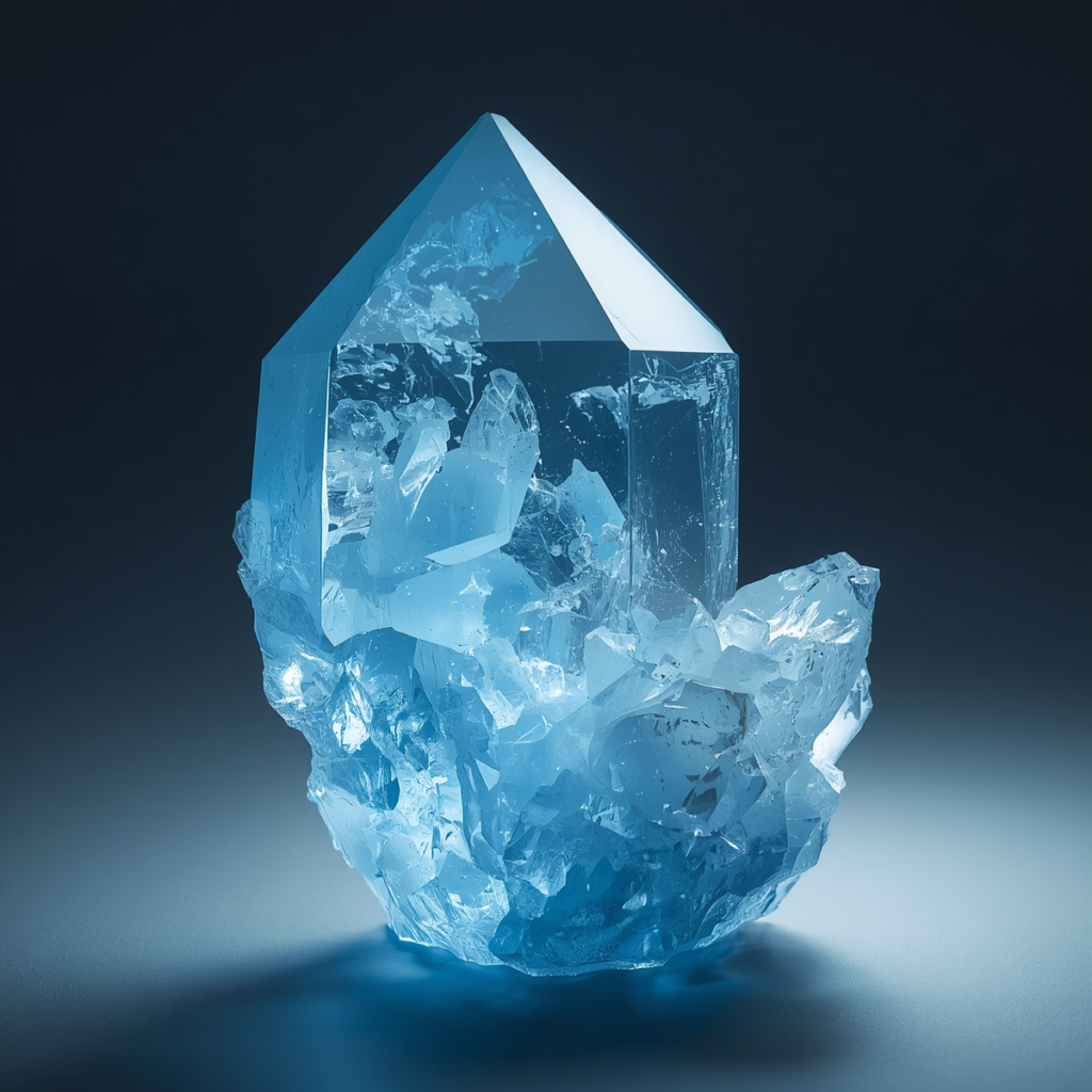 Blue Calcite