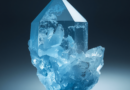 Blue Calcite