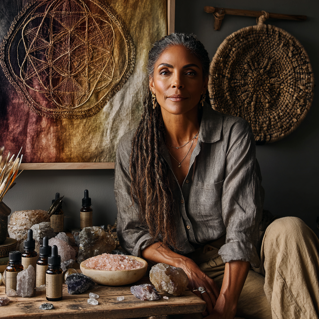 Bolivian Rose Salt And Chakra Healing