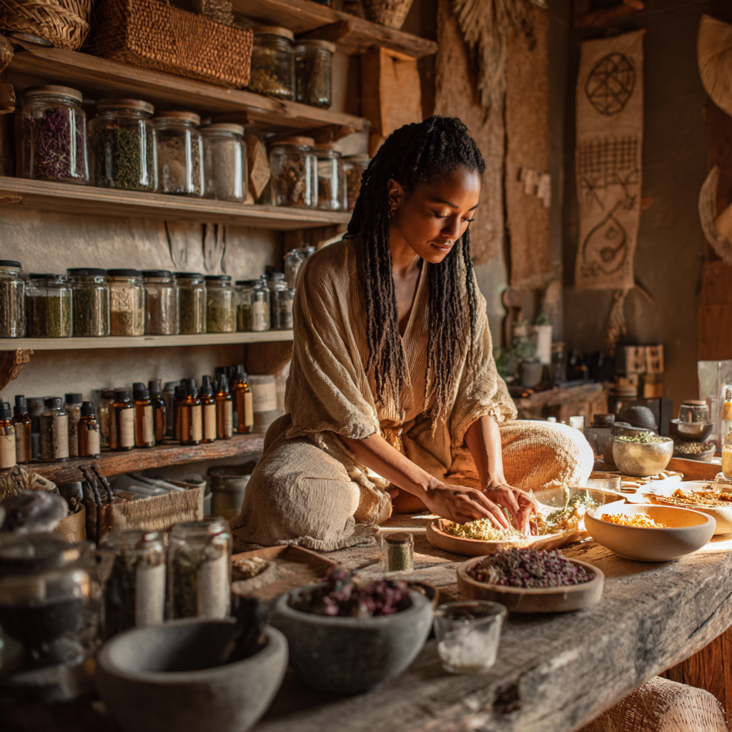 Crushed Ginger and Chakra Healing