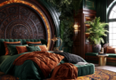 Dark Green – Black – Rust