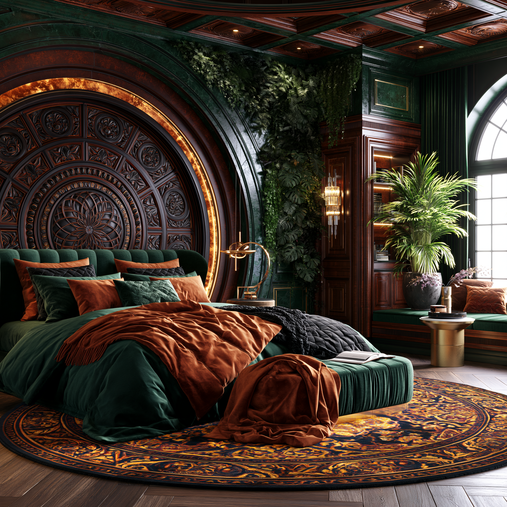 The Chamber of the Verdant Covenant