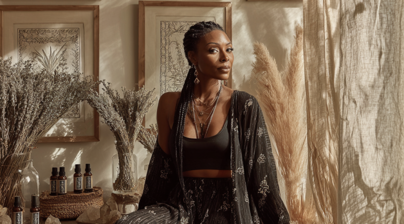 Dried Clary Sage Petals