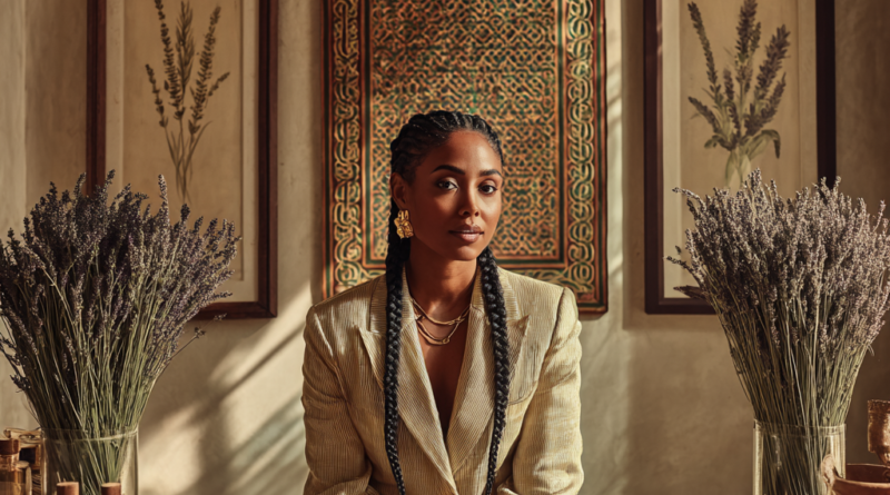 Dried Lavender Petals