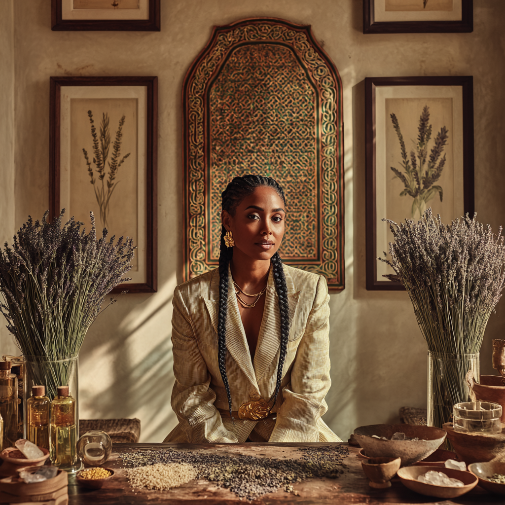 Dried Lavender Petals