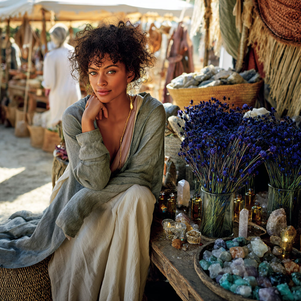 Dried Blue Lotus Flower For Chakra Healing