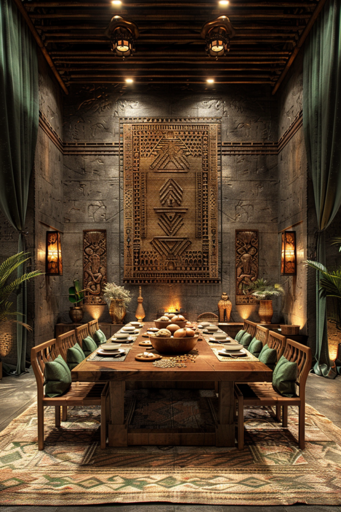 Dull Green - Brown-Gray - Faded Gold Chromotherapy