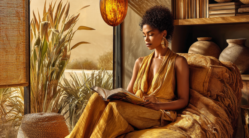 Golden Yellow & Soft Amber: The Inner Glow of Power, Chromotherapy