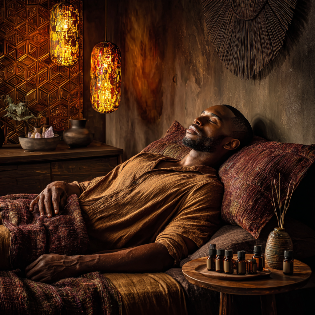 Golden Yellow & Soft Amber: The Inner Glow of Restored Power Chromotherapy