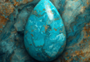 Larimar Gemstone