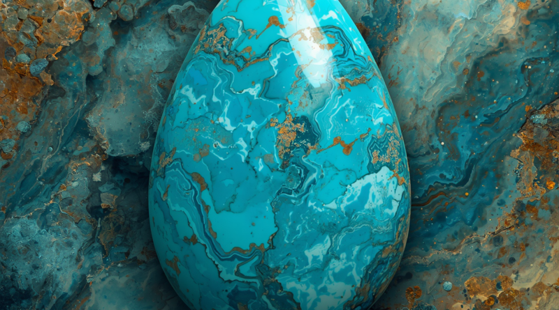 Larimar Gemstone