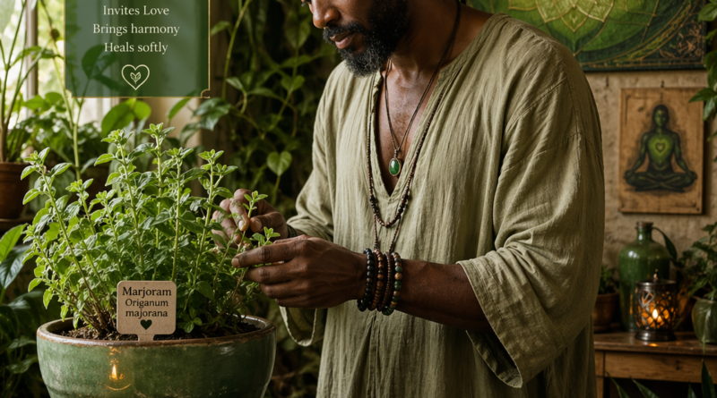 Marjoram essential oil