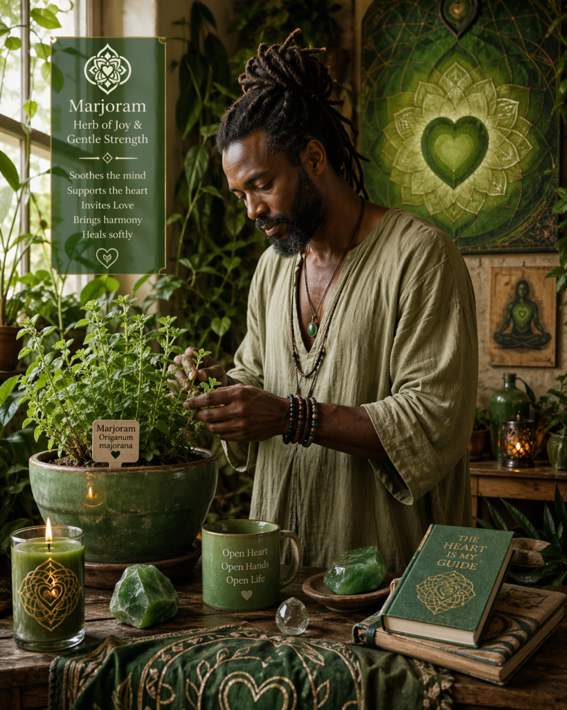 Marjoram essential oil