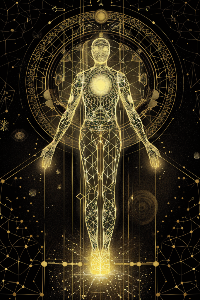 Point From Which Reality Organizes in Abstract