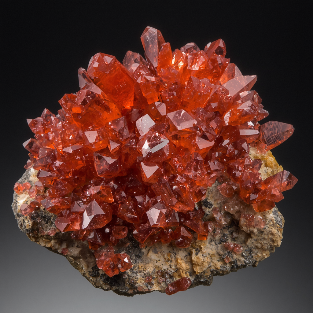 Red Calcite
