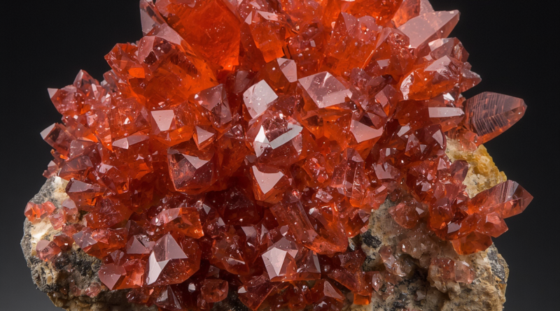 Red Calcite