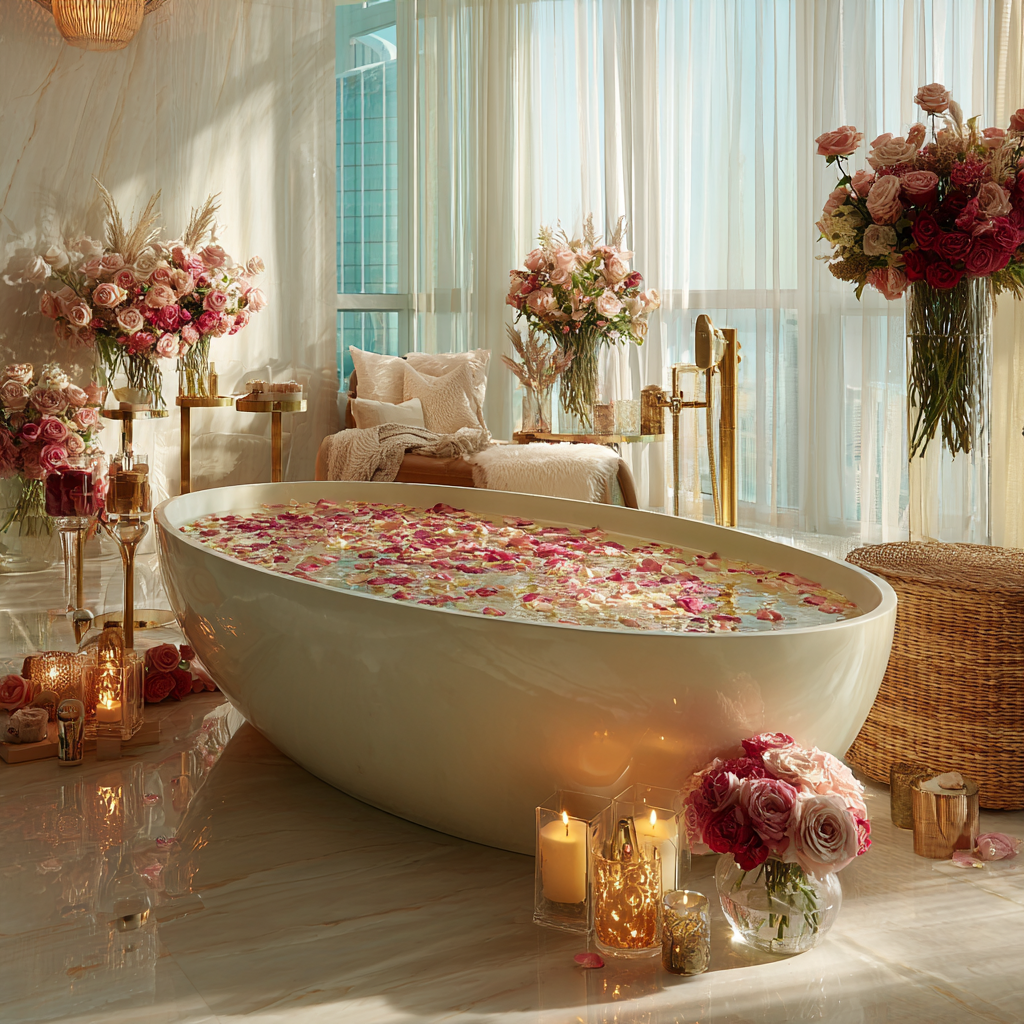 Rose Petals For Chakra Healing