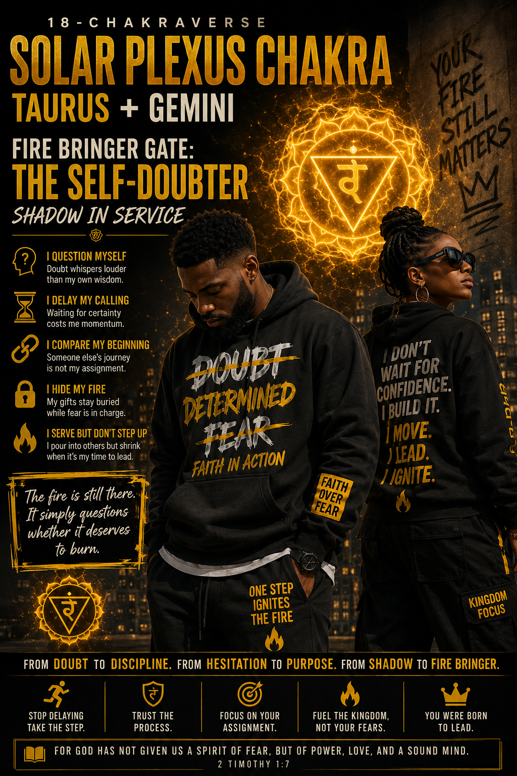 The Self-Doubter: Shadow in Service