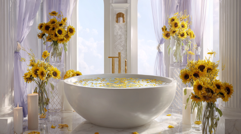 Sunflower Petals