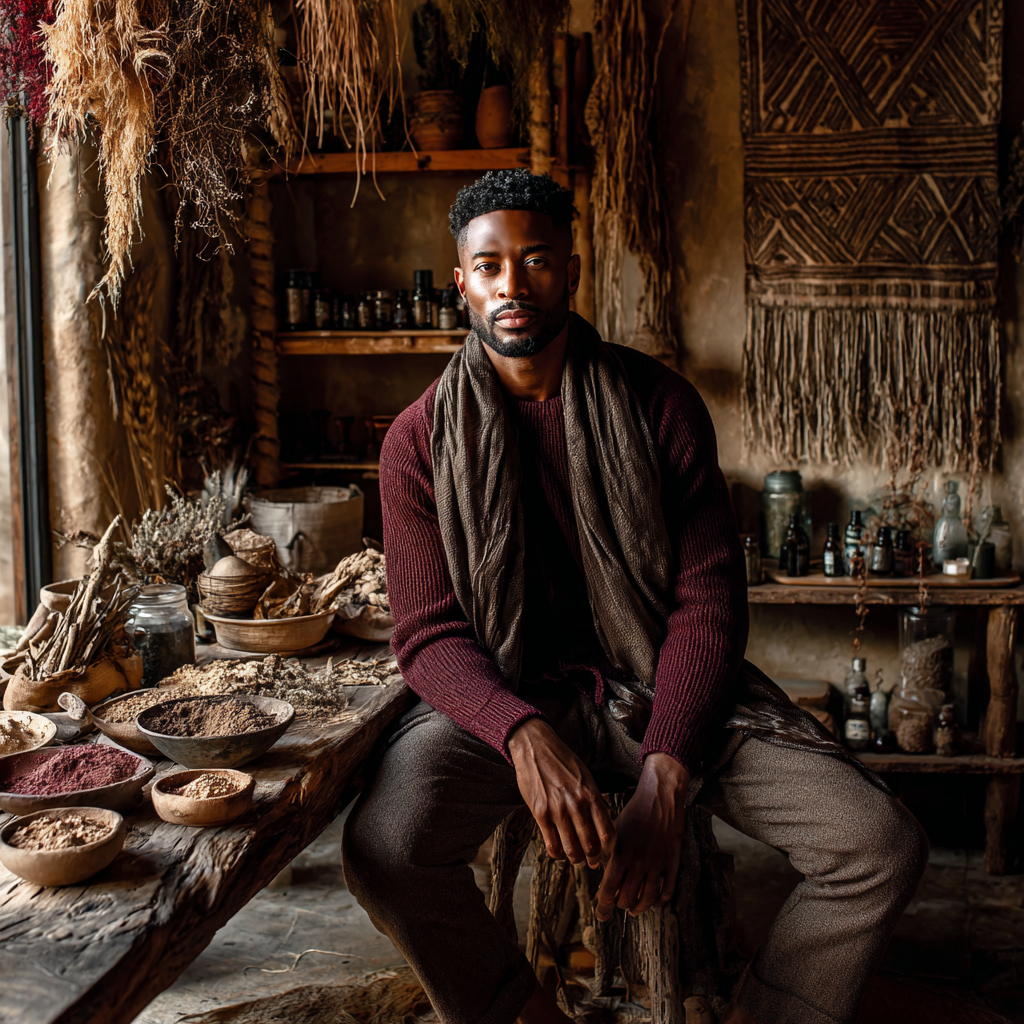 Vetiver Root Powder in The Alchemical Salt Blends