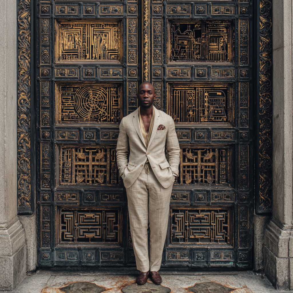 Waiting at the Chakra Gate